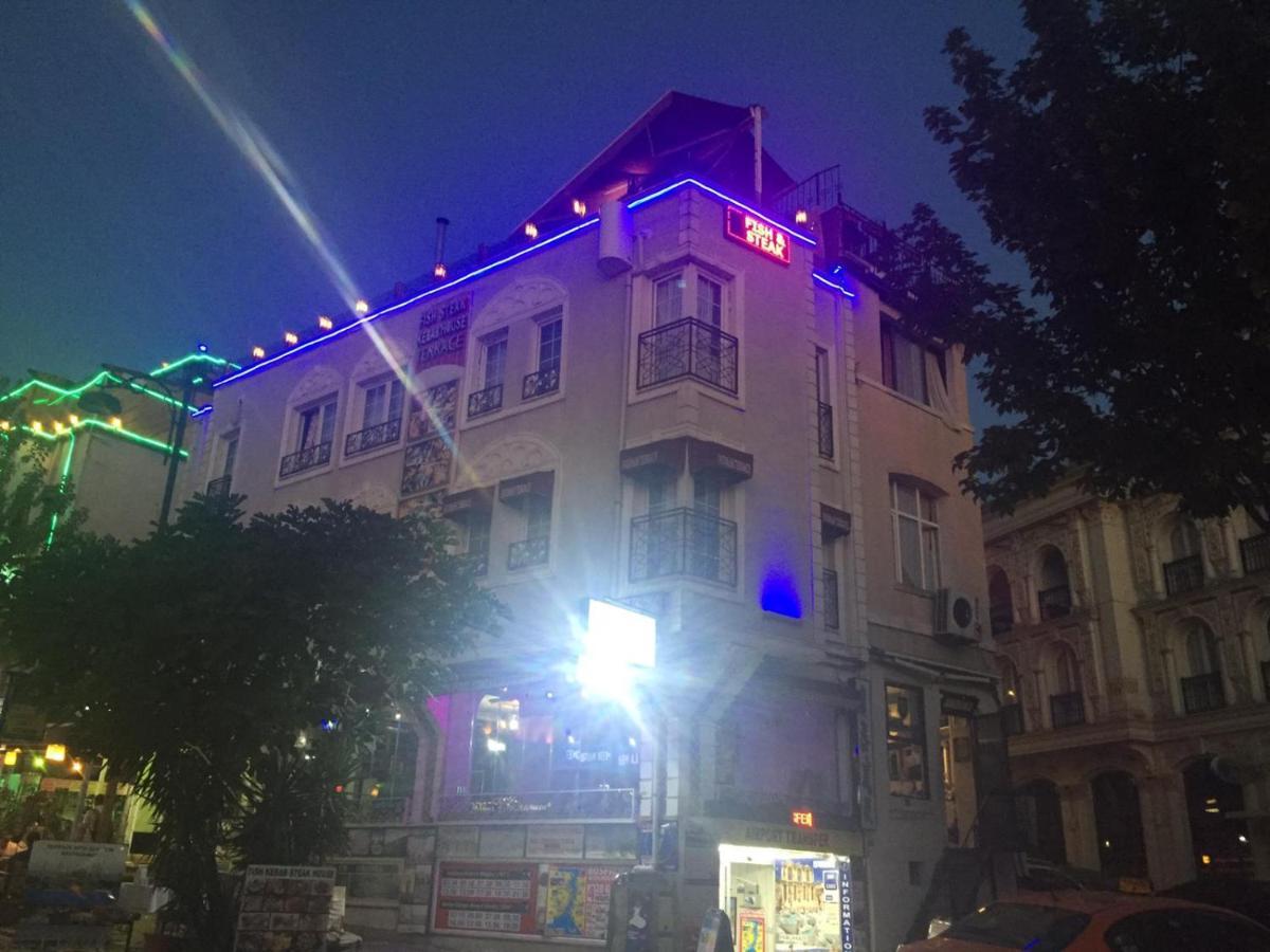 Blue Umbrella Hotel Istambul Extérieur photo